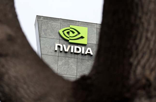 Nvidia is being sued by the authors of Last Night at the Lobster and Ghost Walk.