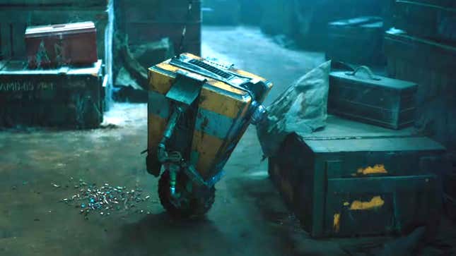 Claptrap (Jack Black) in the Borderlands movie.