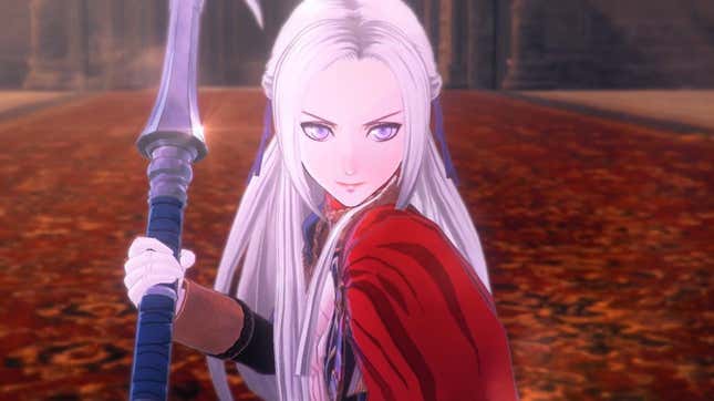 Fire Emblem: Three Houses A Is Musou Spinoff Getting