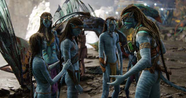Deep blue: a guide to all the major characters in <i>Avatar: The Way Of Water</i>