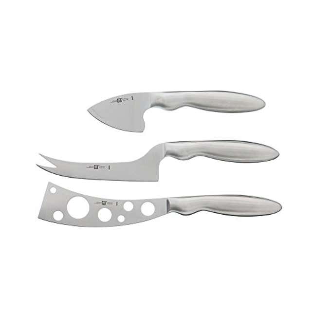 Stainless Steel Cheese Knife - Available in 6 different styles