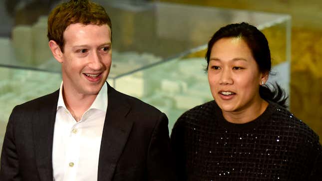 Image for article titled Mark Zuckerberg’s Spouse Suspicious After He Begins Referring To Her As ‘Human Wife’