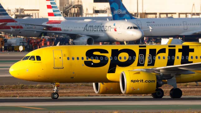 Image for article titled Spirit Airlines Close To Bankruptcy: Report