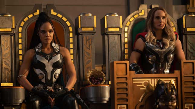 Image for article titled ‘Thor: Love and Thunder’ Could Have Been Gayer, Honestly