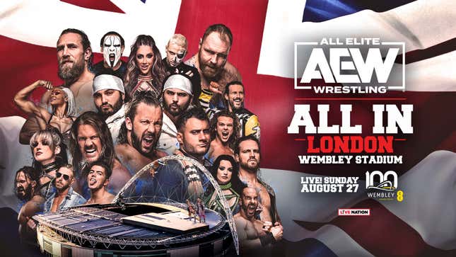 AEW s All In PPV should be on free TV