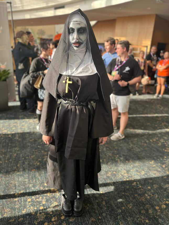 Image for article titled The Spookiest Cosplay at Midsummer Scream 2023