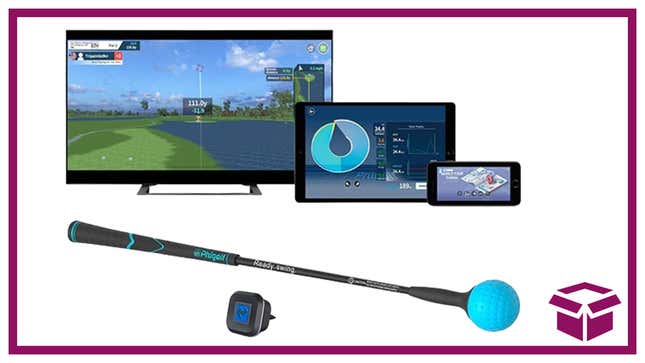 Practice Your Swing at 39% Off On Any Golf Course Worldwide