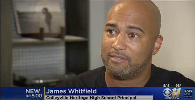 Image for article titled Texas School Board Moves Forward With Process to Fire Black Principal Accused of Teaching Critical Race Theory