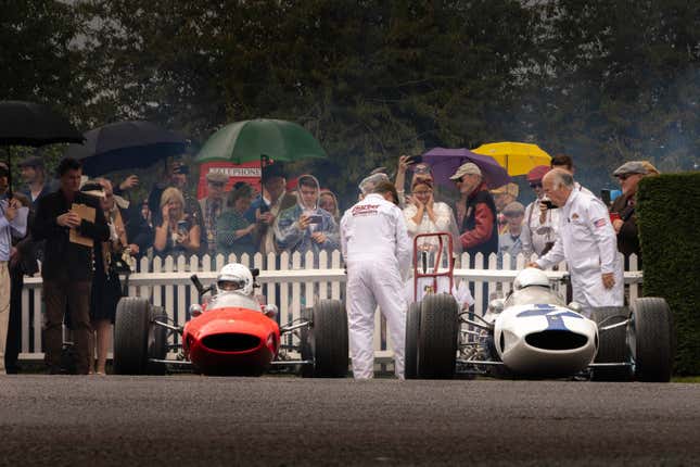 Photos from the 2024 Goodwood Revival