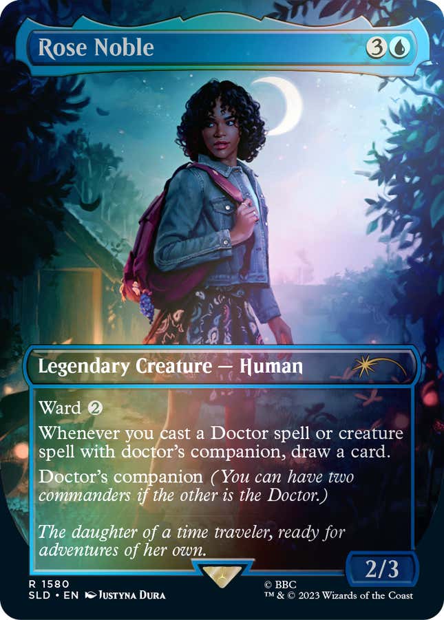 Image for article titled Doctor Who's 60th Anniversary Is Finally Joining Magic: The Gathering