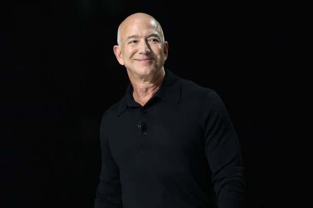 Image for article titled Jeff Bezos is planning to sell billions worth of Amazon stock