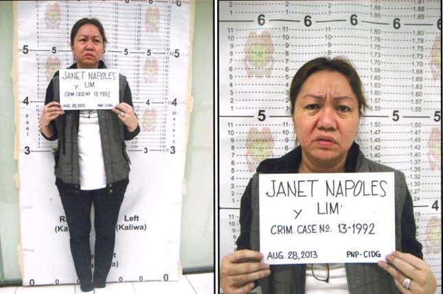 The fugitive (PNP Public Information Office)