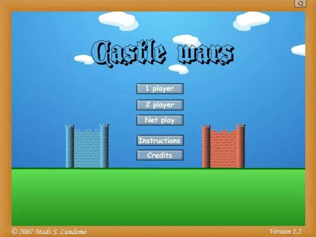 Castle Wars Screenshots and Videos - Kotaku