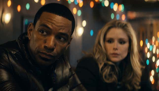 Laz Alonso (Mother’s Milk), Erin Moriarty (Annie January aka Starlight)