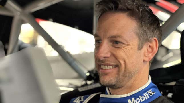 Image for article titled Jenson Button&#39;s Love of NASCAR Came from Days of Thunder