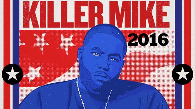 Image for article titled We Made Killer Mike Some Campaign Posters