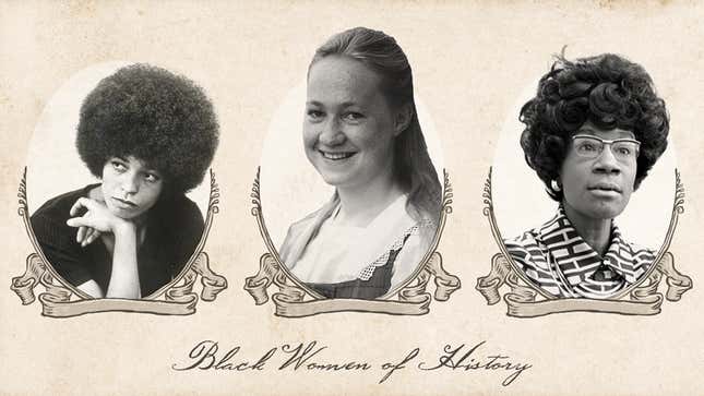 Image for article titled The Life & Times of Rachel Dolezal, Notable African American
