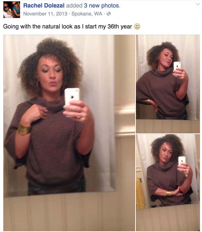 Image for article titled The Life & Times of Rachel Dolezal, Notable African American