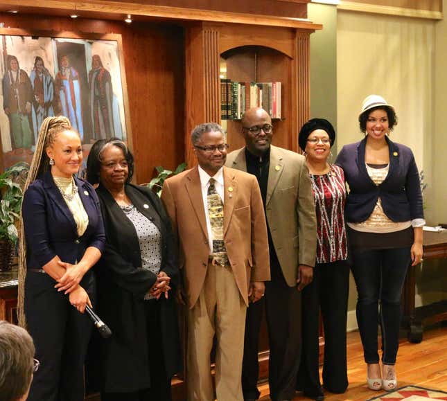 Image for article titled The Life & Times of Rachel Dolezal, Notable African American