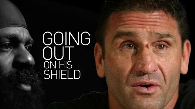Image for article titled Ken Shamrock Is The World's Most Dangerous Can