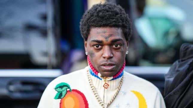 Image for article titled Kodak Black Could Find Himself Back Behind Bars