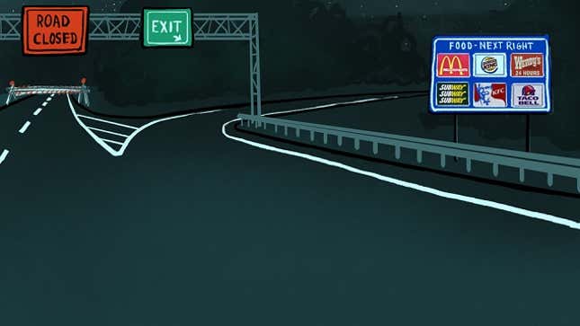 Image for article titled The Least Unhealthy Items at Seven Popular Fast Food Joints
