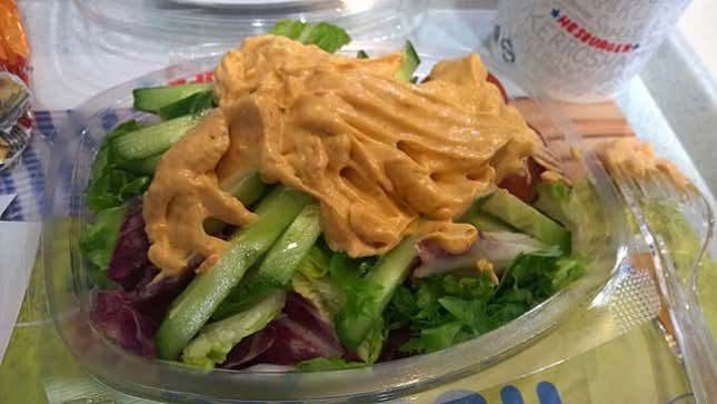 Image for article titled The Least Unhealthy Items at Seven Popular Fast Food Joints