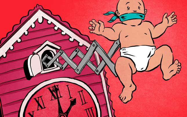 Image for article titled Don't Listen to Assholes Who Tell You When to Have Kids