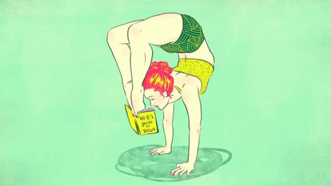 Imagen para el artículo titulado ¿Es el yoga realmente bueno para ponerte en forma?