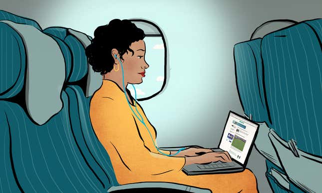 Image for article titled How To Be A Good Person On An Airplane