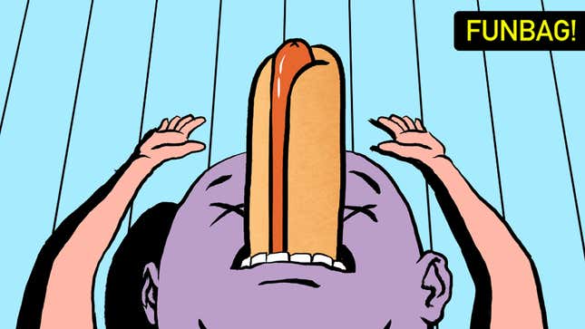 Image for article titled What Happens If Someone Dies During The Hot Dog Eating Contest?