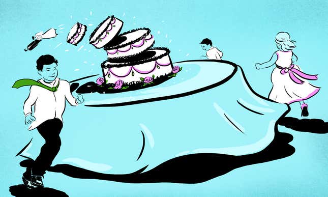 Image for article titled I Don’t Care if Kids Can't Go to the Wedding, Just Make the Invite Clear