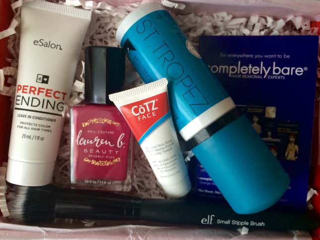 Image for article titled June Beauty Box Review, Part One