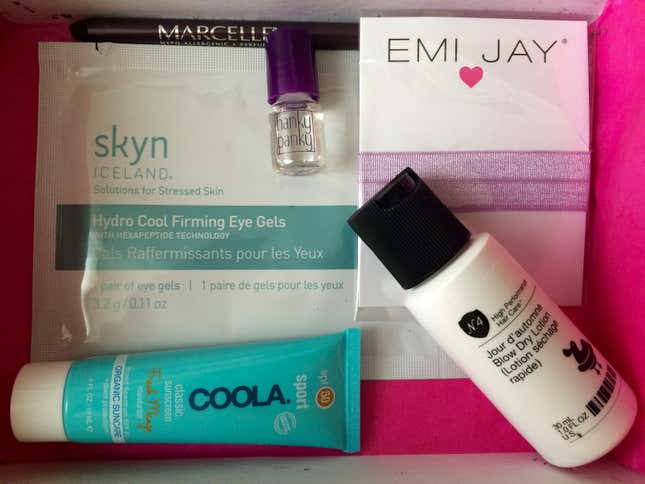 Image for article titled June Beauty Box Review, Part One