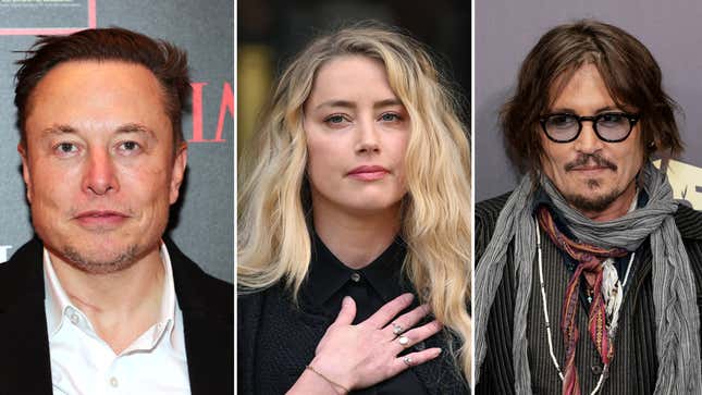 Image for article titled James Franco, Elon Musk Will Testify in Johnny Depp&#39;s Defamation Trial Against Amber Heard