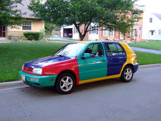 Image for article titled These Are Your Automotive Paint Ideas