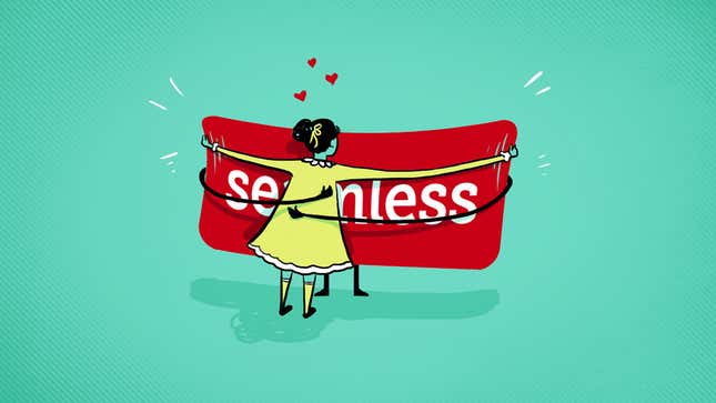 Image for article titled The Best Way to Kick Your Seamless Addiction? Embrace It