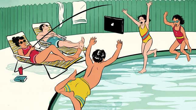 Image for article titled How to Get Your Kid to Do Anything This Summer Except Look at a Screen