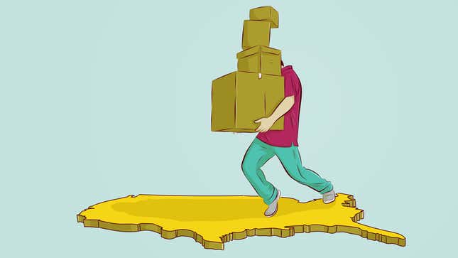 Image for article titled How To Move Across the Country, One Step At A Time