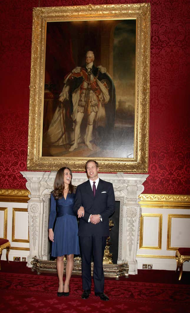 Image for article titled Shocking Evidence: Are Will & Kate Conspiring to Take the French Throne?