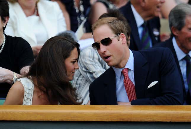 Image for article titled Shocking Evidence: Are Will & Kate Conspiring to Take the French Throne?