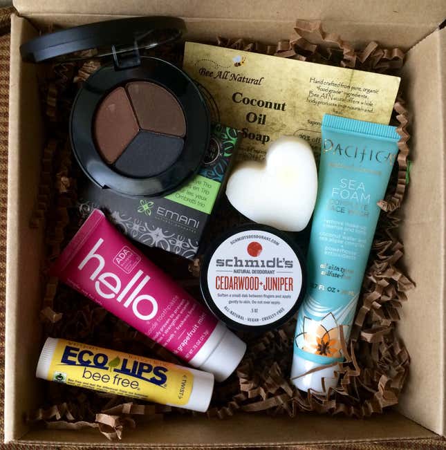 Image for article titled June Beauty Box Review, Part Two
