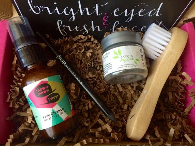 Image for article titled June Beauty Box Review, Part Two