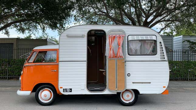 Image for article titled This Is The Volkswagen Camper Van To End All Camper Vans