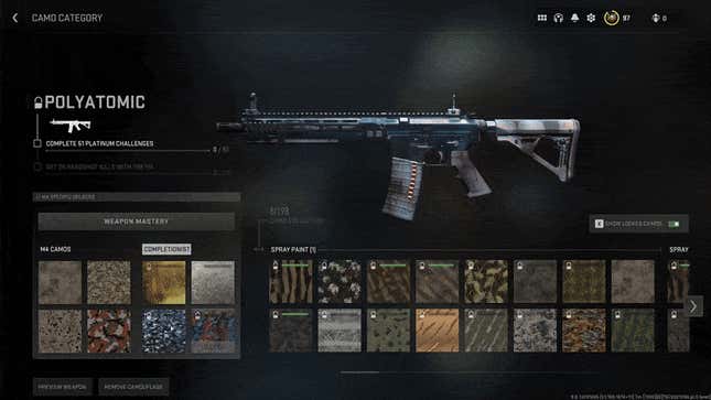 Call of Duty MW Handgun Gold Camo Unlock Boost - CoD Modern Warfare Boosting