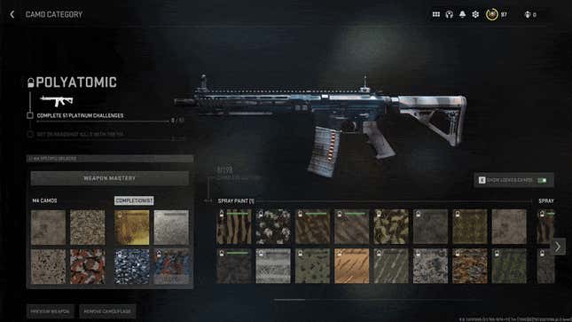 Call of Duty: Warzone 2's first busted gun could be the RPK