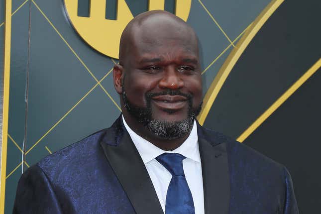 Image for article titled Shaq Takes The Blame For 2011 Divorce