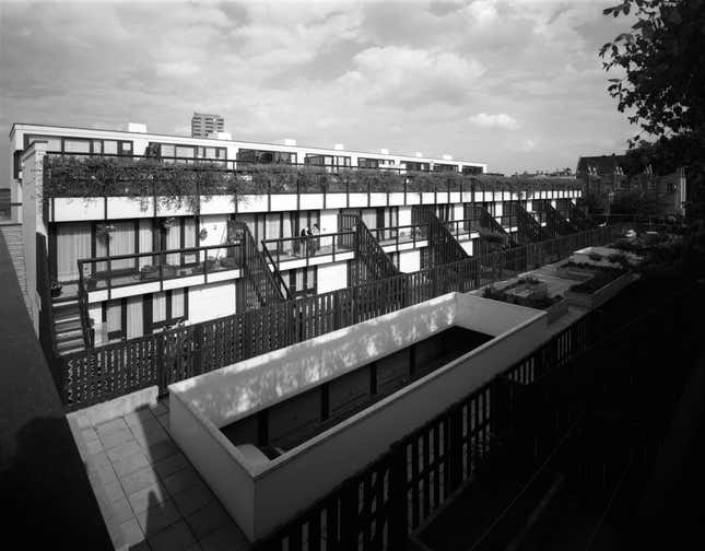 Dunboyne Estate, Fleet Road, Camden, London.