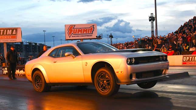 2023 Dodge Challenger SRT Demon 170