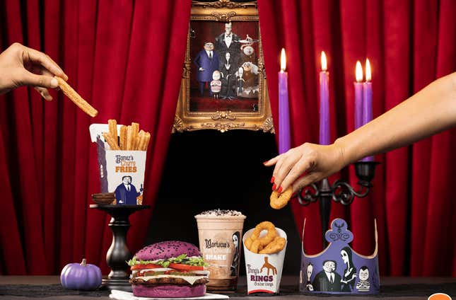 Image for article titled 5 food chains offering Halloween deals